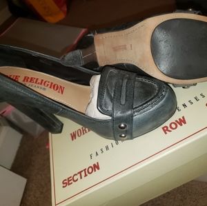 True Religion Heels